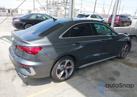 2024 Audi S3 Prestige Tfsi Quattro S Tronic z USA, uszkodzony, nr VIN WAUJ3DGY8RA067514